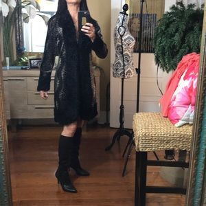 Lightweight leopard print jacket